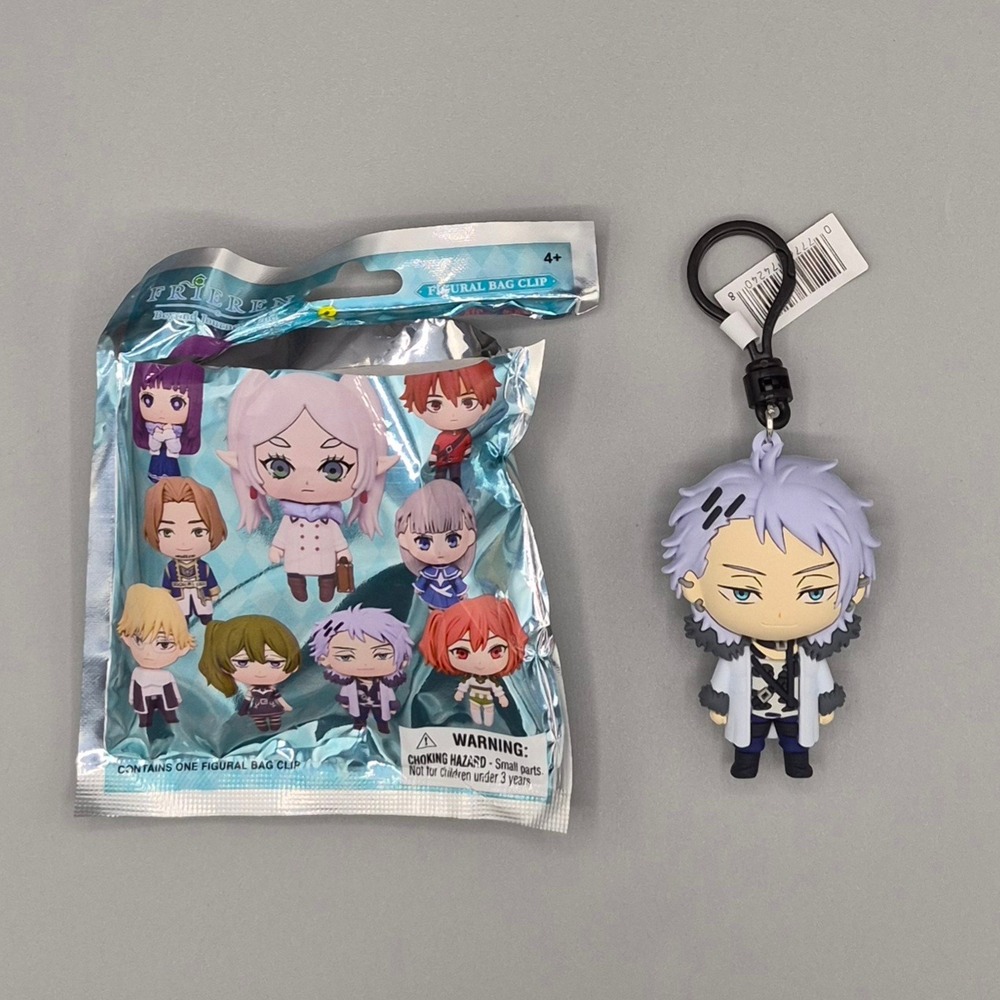 Frieren Beyond Journey's End Series 2 Wirbel 3D Figural Bag Clip Keychain 74240